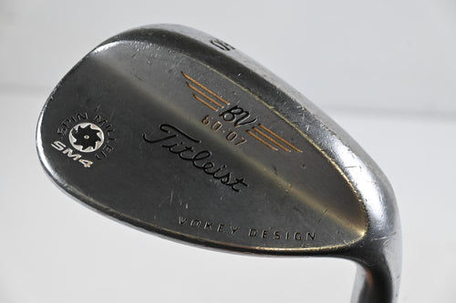Titleist Vokey SM4 Lob Wedge / 60 Degree / Wedge Flex Vokey Design Shaft