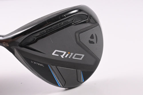 Left Hand Taylormade Qi10 #3 Wood / 15 Degree / Regular Flex Ventus TR Blue 6