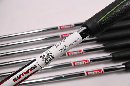 Cobra 3DP X Irons / 5-PW+GW / Stiff Flex KBS Tour Lite 100 Shafts