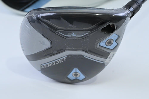 Ladies Cobra Aerojet Max #3 Wood / 18.5 Degree / Ladies Flex Helium Nanocore 4