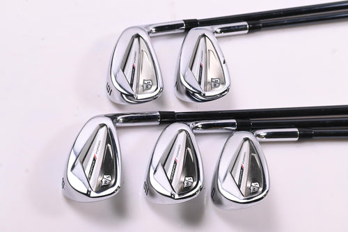 Wilson Dynapwr 2023 Forged Irons / 6-PW / Senior Flex UST Recoil Dart 65