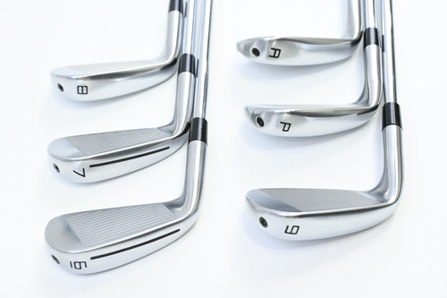 Taylormade P790 2025 Irons / 6-PW+GW / Regular Flex NS Pro 950GH Neo Shafts