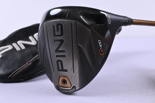 Ping G400 Driver / 10.5 Degree / Senior Flex Ping Alta CB 55 Shaft