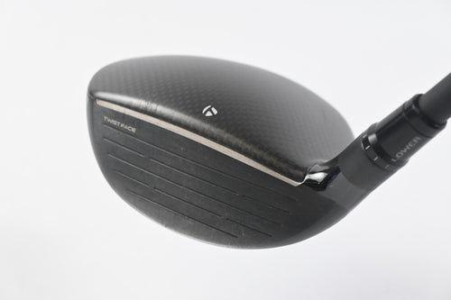 Taylormade Qi4D #3 HL Wood / 16.5 Degree / Stiff Flex REAX By KBS White 75 Shaft