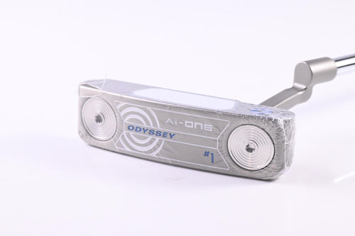 Odyssey AI-One Silver Series #1 Putter / 34 Inch