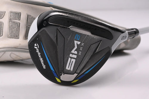 Ladies Taylormade SIM2 Max #5 Wood / 18 Degree / Ladies Flex Aldila NV 45 Shaft