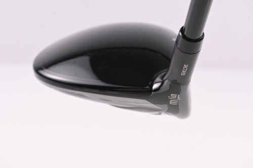 Left Hand Taylormade Qi10 #3 Wood / 15 Degree / Regular Flex Ventus TR Blue 6