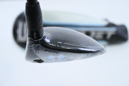 Ladies Cobra Aerojet Max #3 Wood / 18.5 Degree / Ladies Flex Helium Nanocore 4