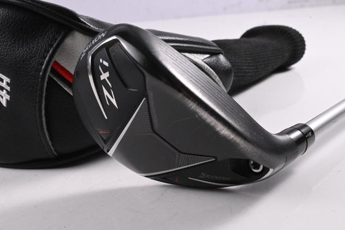 Srixon ZXi #4 Hybrid / 22 Degree / X-Flex Aldila Ascent Black 100 Shaft