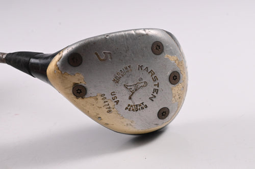 Left Hand Ping Karsten Zing #5 Wood / 18 Degree / Regular Flex Ping Shaft
