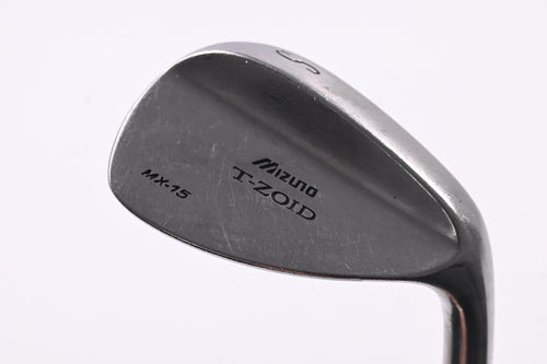 Mizuno MX-15 Sand Wedge / 55 Degree / Regular Flex True Temper Mizuno Dyaflex