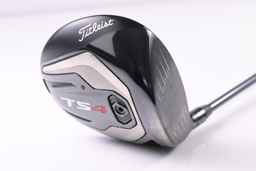 Titleist TS4 Driver / 9.5 Degree / Stiff Flex UST LinQ White 6 M40X Shaft