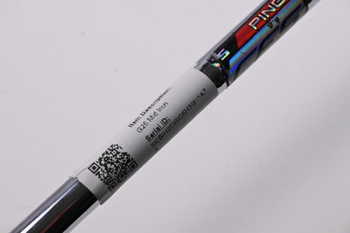 Ping G25 #5 Iron / 26 Degree / Stiff Flex Ping CFS Shaft