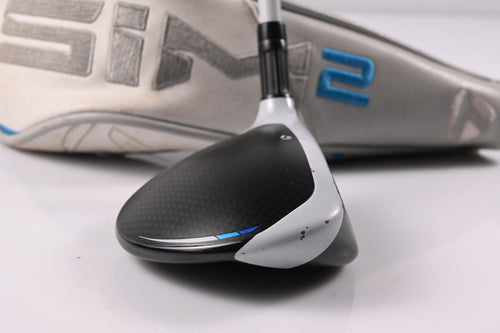 Ladies Taylormade SIM2 Max #5 Wood / 18 Degree / Ladies Flex Aldila NV 45 Shaft