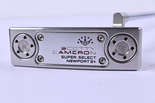 Scotty Cameron Super Select Newport 2+ Putter / 34 Inch