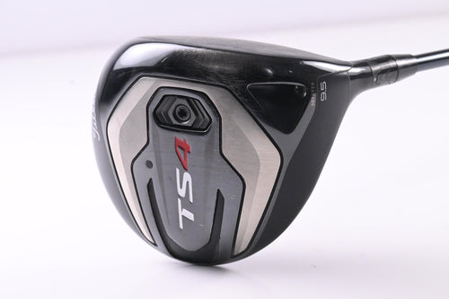 Titleist TS4 Driver / 9.5 Degree / Stiff Flex UST LinQ White 6 M40X Shaft