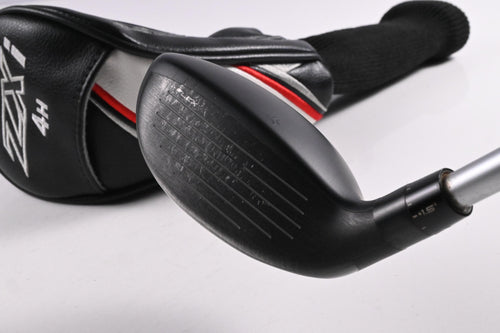 Srixon ZXi #4 Hybrid / 22 Degree / X-Flex Aldila Ascent Black 100 Shaft