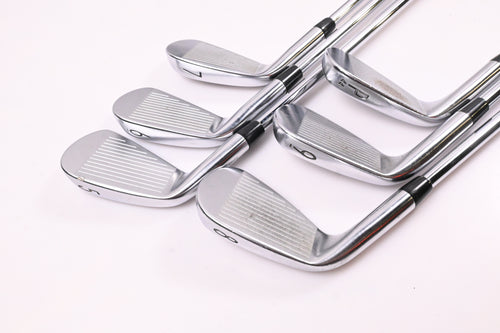 Titleist T100.s 2021 Irons / 5-PW / Stiff Flex AMT Red S300 Shafts