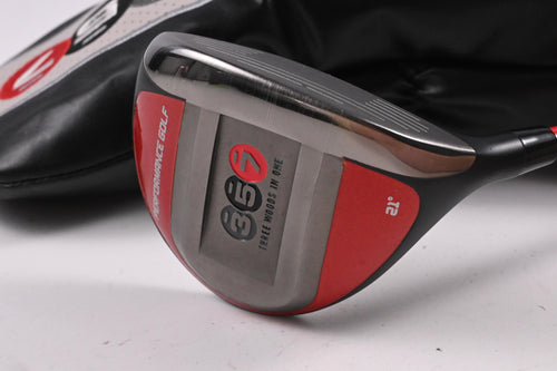 Performance Golf 357 Fairway Hybrid / 21 Degree / Senior Flex Performance 55