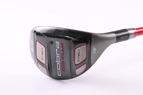 Cobra Baffler T-Rail #3 Hybrid / 19 Degree / Stiff Flex Graphite Design 70 Shaft