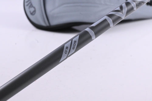 Callaway Quantum Max Driver / 10.5 Degree / Stiff Flex Denali Frost Silver 50