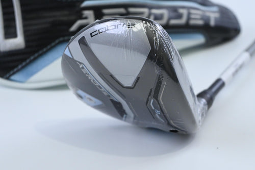 Ladies Cobra Aerojet Max #5 Wood / 21 Degree / Ladies Flex Helium Nanocore 4