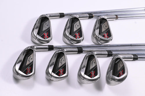 Callaway RAZR X Irons / 4-9i+SW / Uniflex Callaway Shafts