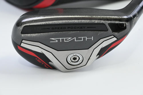 Taylormade Stealth Plus #3 Hybrid / 19.5 Degree / Regular Flex Tensei AV Blue 70