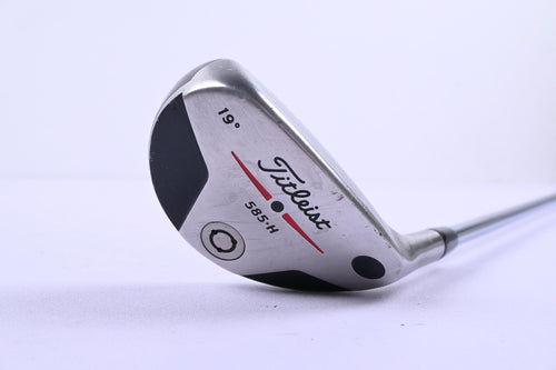 Titleist 585.H #3 Hybrid / 19 Degree / Regular Flex Steel Shaft