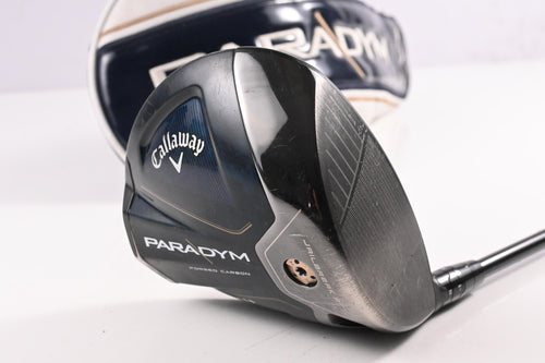 Callaway Paradym Triple Diamond Driver / 9 Degree / Regular Flex Crossfire 60