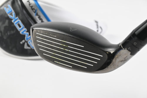 Callaway Paradym Ai Smoke HL #4 Hybrid / 21 Degree / Senior Flex Cypher 2.0 50