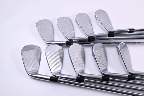 Callaway Apex Pro 21 Irons / 3-PW+AW / Stiff Flex Elevate ETS 115 VSS Pro Shafts