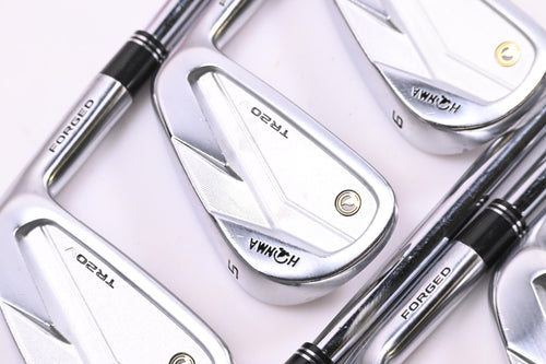 Honma TR20 V Irons / 4-PW / Stiff Flex Steel Shafts