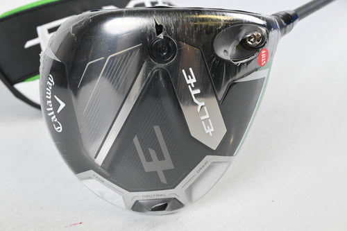 Callaway Elyte Driver / 9 Degree / Regular Flex Vanquish 4 Shaft