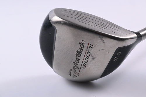 Taylormade 300 Ti Driver / 9.5 Degree / Stiff Flex Taylormade Tour 90 Shaft
