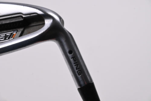 Ping S57 #7 Iron / Black Dot / Stiff Flex Dynamic Gold Shaft