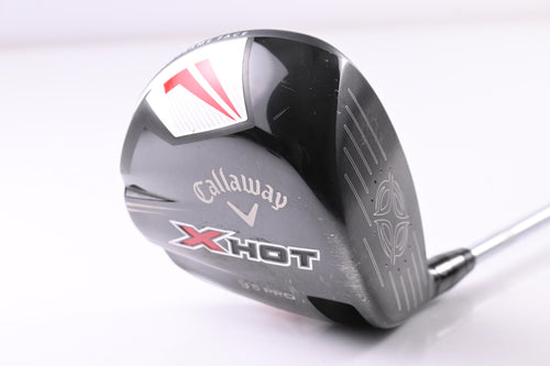 Callaway X Hot Pro Driver / 9.5 Degree / Stiff Flex Project X PXv Shaft