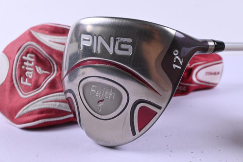 Ladies Ping Faith Driver / 12 Degree / Ladies Flex Ping ULT 200 Shaft
