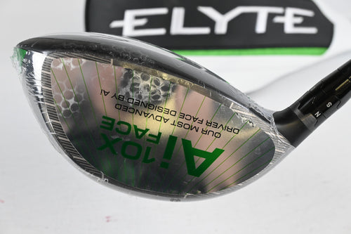 Callaway Elyte Driver / 9 Degree / Regular Flex Vanquish 4 Shaft