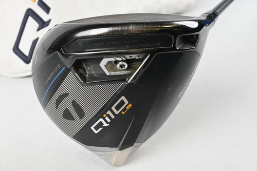 Taylormade Qi10 LS Driver / 9 Degree / Stiff Flex Fujikura Ventus Blue 5 Shaft