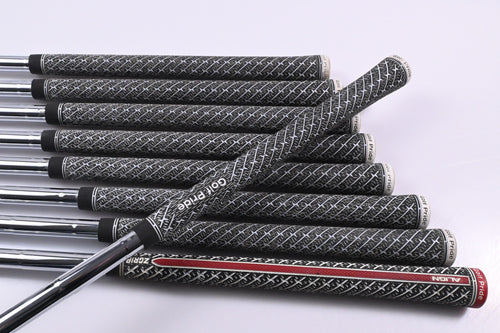Callaway Apex Pro 21 Irons / 3-PW+AW / Stiff Flex Elevate ETS 115 VSS Pro Shafts