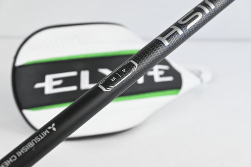 Callaway Elyte Driver / 9 Degree / Regular Flex Vanquish 4 Shaft