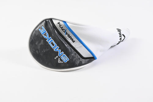 Callaway Paradym Ai Smoke HL #4 Hybrid / 21 Degree / Senior Flex Cypher 2.0 50