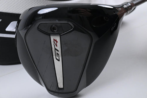 Titleist GT4 Driver / 9 Degree / Stiff Flex Tensei 1K Black 75 Shaft