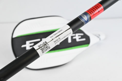 Callaway Elyte Driver / 9 Degree / Regular Flex Vanquish 4 Shaft