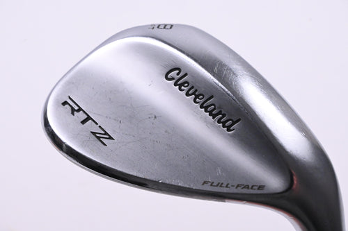Cleveland RTZ Full Face Lob Wedge / 58 Degree / X-Flex KBS HI-REV 2.0 135 Shaft