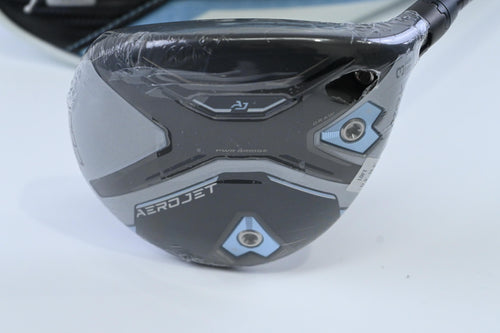 Ladies Cobra Aerojet Max #3 Wood / 18.5 Degree / Ladies Flex Helium Nanocore 4