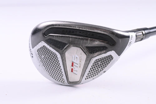 Taylormade M6 #3 Hybrid / 19 Degree / Regular Flex Fujikura Atmos Orange 6 Shaft