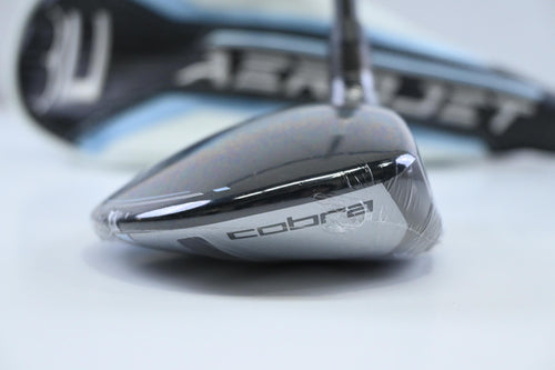 Ladies Cobra Aerojet Max #3 Wood / 18.5 Degree / Ladies Flex Helium Nanocore 4