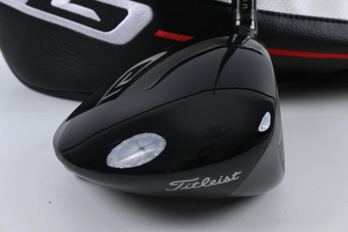 Titleist GT4 Driver / 9 Degree / Stiff Flex Tensei 1K Black 75 Shaft